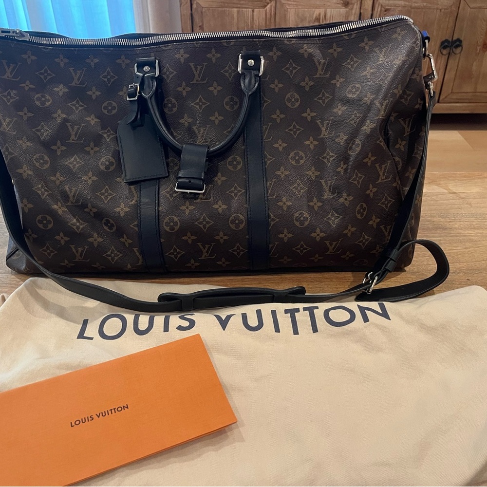 Louis Vuitton Brown Monogram Men's Bag
